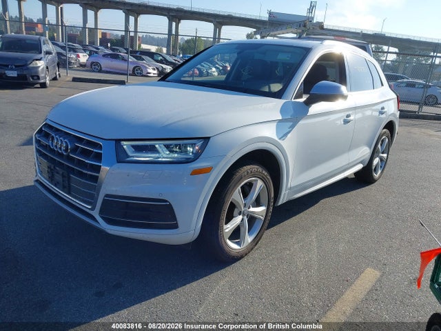 2019 Audi Q5 მანქანა იყიდება აუქციონზე, vin: WA1BNAFY5K2142634, აუქციონის ნომერი: 40083816