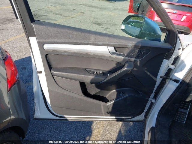 2019 Audi Q5 მანქანა იყიდება აუქციონზე, vin: WA1BNAFY5K2142634, აუქციონის ნომერი: 40083816