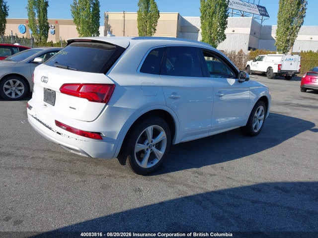 2019 Audi Q5 მანქანა იყიდება აუქციონზე, vin: WA1BNAFY5K2142634, აუქციონის ნომერი: 40083816