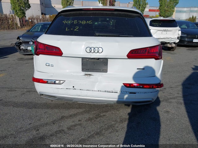 2019 Audi Q5 მანქანა იყიდება აუქციონზე, vin: WA1BNAFY5K2142634, აუქციონის ნომერი: 40083816