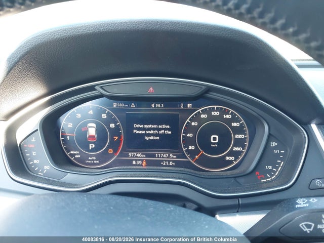 2019 Audi Q5 მანქანა იყიდება აუქციონზე, vin: WA1BNAFY5K2142634, აუქციონის ნომერი: 40083816