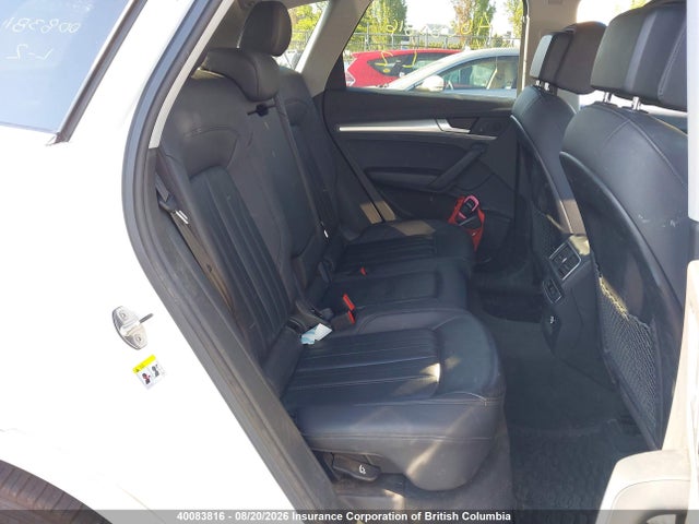 2019 Audi Q5 მანქანა იყიდება აუქციონზე, vin: WA1BNAFY5K2142634, აუქციონის ნომერი: 40083816