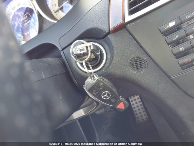 2012 Mercedes-benz C 250 4matic მანქანა იყიდება აუქციონზე, vin: WDDGF8FB4CA692241, აუქციონის ნომერი: 40083817