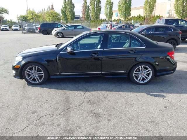 2012 Mercedes-benz C 250 4matic მანქანა იყიდება აუქციონზე, vin: WDDGF8FB4CA692241, აუქციონის ნომერი: 40083817