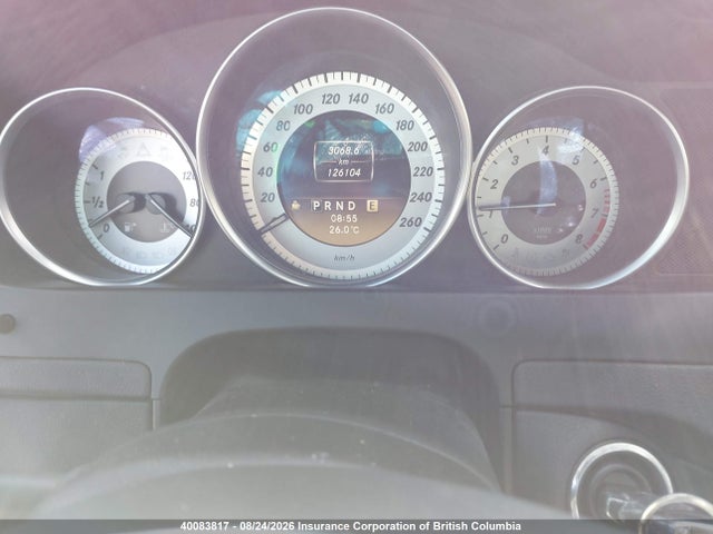 2012 Mercedes-benz C 250 4matic მანქანა იყიდება აუქციონზე, vin: WDDGF8FB4CA692241, აუქციონის ნომერი: 40083817
