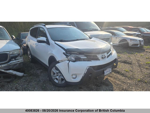 40083826 :رقم المزاد ، 2T3BFREVXFW344584 vin ، 2015 Toyota Rav4 مزاد بيع