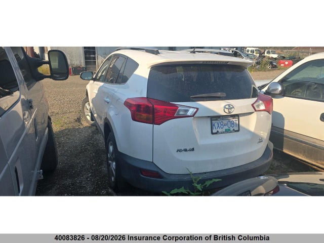 2015 Toyota Rav4 მანქანა იყიდება აუქციონზე, vin: 2T3BFREVXFW344584, აუქციონის ნომერი: 40083826