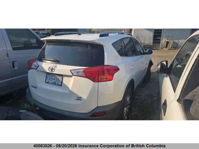 2015 Toyota Rav4 მანქანა იყიდება აუქციონზე, vin: 2T3BFREVXFW344584, აუქციონის ნომერი: 40083826