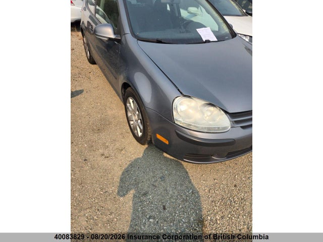 Aukcja sprzedaży 2007 Volkswagen Rabbit 3-door, vin: WVWAR71K07W086940, numer aukcji: 40083829