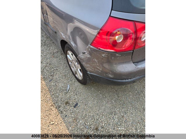 Aukcja sprzedaży 2007 Volkswagen Rabbit 3-door, vin: WVWAR71K07W086940, numer aukcji: 40083829