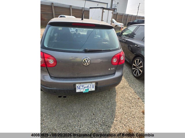 Aukcja sprzedaży 2007 Volkswagen Rabbit 3-door, vin: WVWAR71K07W086940, numer aukcji: 40083829