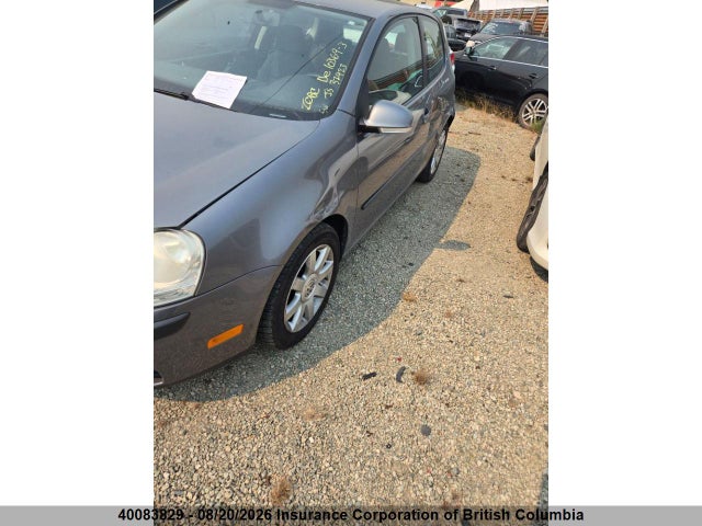 Aukcja sprzedaży 2007 Volkswagen Rabbit 3-door, vin: WVWAR71K07W086940, numer aukcji: 40083829