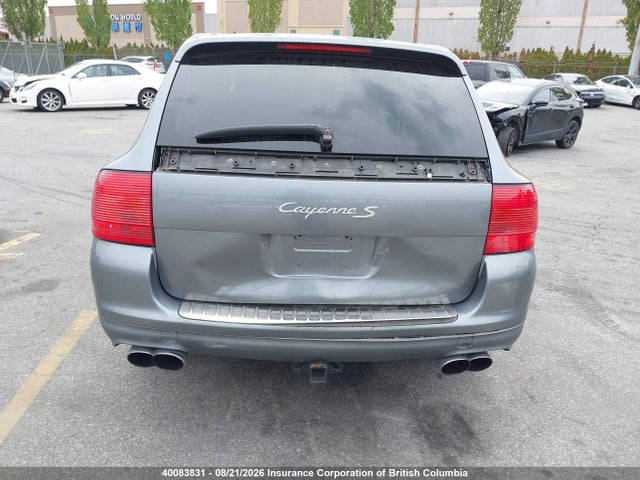 Aukcja sprzedaży 2006 Porsche Cayenne S, vin: WP1AB29P16LA64645, numer aukcji: 40083831