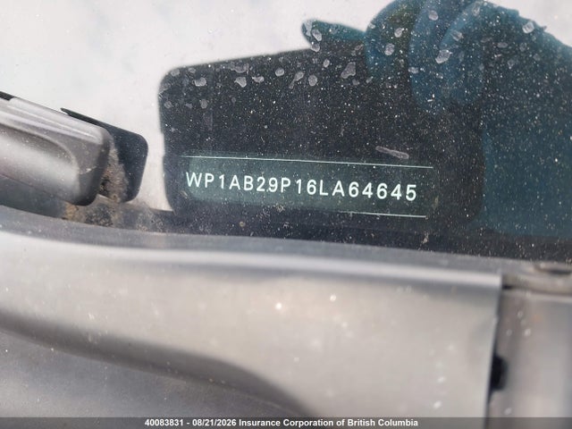 Aukcja sprzedaży 2006 Porsche Cayenne S, vin: WP1AB29P16LA64645, numer aukcji: 40083831