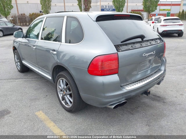 Aukcja sprzedaży 2006 Porsche Cayenne S, vin: WP1AB29P16LA64645, numer aukcji: 40083831