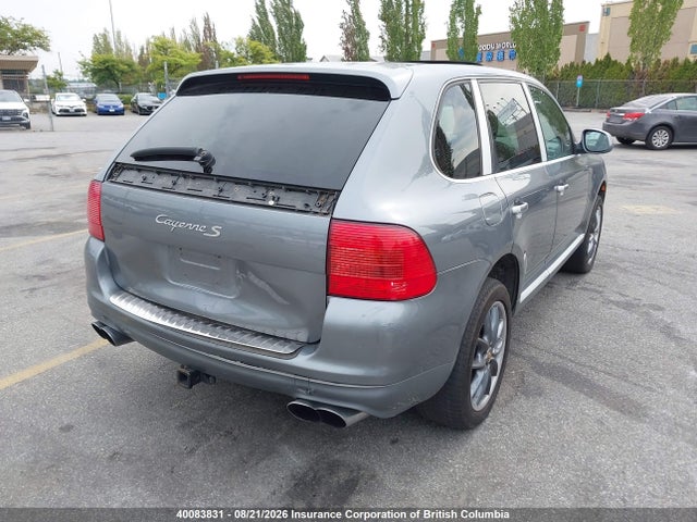 Aukcja sprzedaży 2006 Porsche Cayenne S, vin: WP1AB29P16LA64645, numer aukcji: 40083831