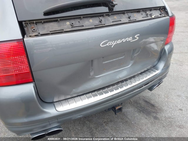 Aukcja sprzedaży 2006 Porsche Cayenne S, vin: WP1AB29P16LA64645, numer aukcji: 40083831
