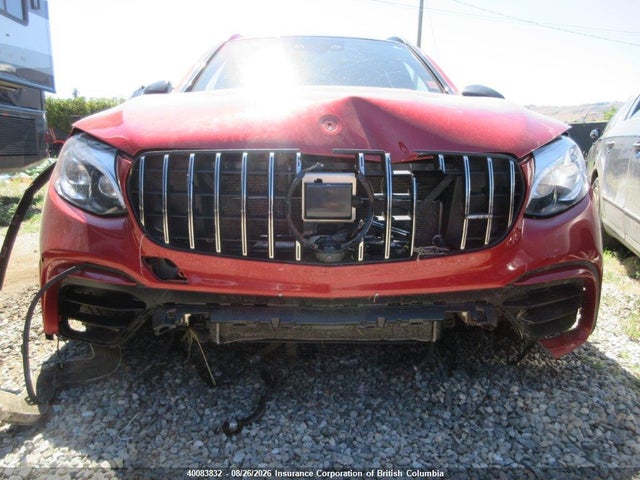 WDC0G8KB7KF610030 Mercedes-Benz Amg Glc 63 S 4matic