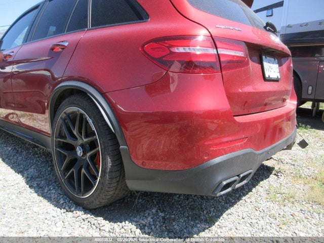 WDC0G8KB7KF610030 Mercedes-Benz Amg Glc 63 S 4matic