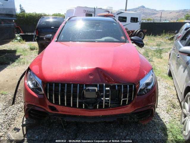 WDC0G8KB7KF610030 Mercedes-Benz Amg Glc 63 S 4matic