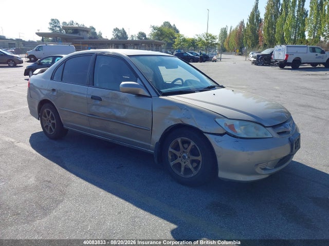40083833 :رقم المزاد ، 2HGES16604H900143 vin ، 2004 Honda Civic مزاد بيع