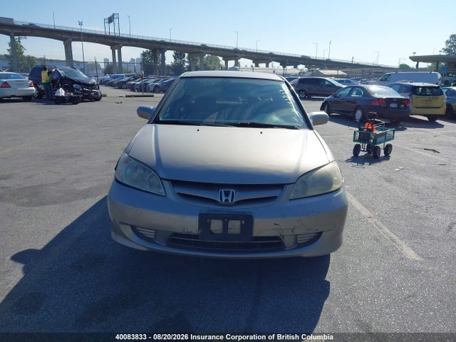 40083833 :رقم المزاد ، 2HGES16604H900143 vin ، 2004 Honda Civic مزاد بيع