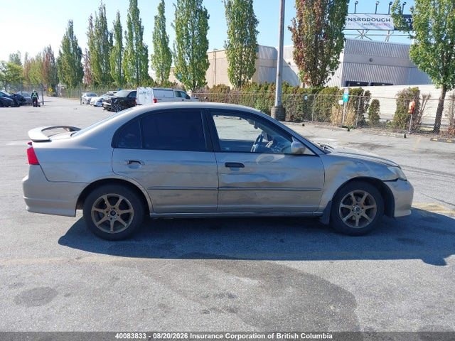 40083833 :رقم المزاد ، 2HGES16604H900143 vin ، 2004 Honda Civic مزاد بيع