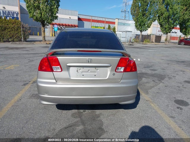 40083833 :رقم المزاد ، 2HGES16604H900143 vin ، 2004 Honda Civic مزاد بيع