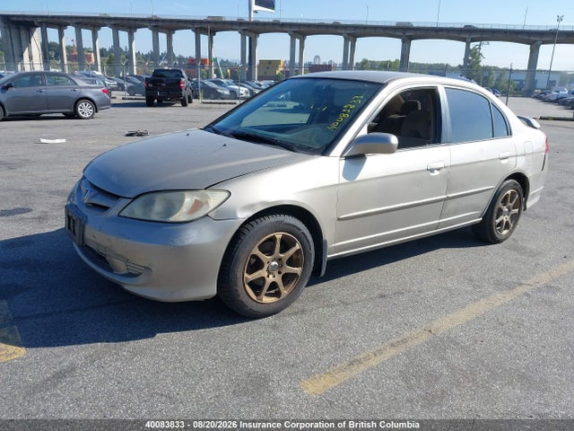 40083833 :رقم المزاد ، 2HGES16604H900143 vin ، 2004 Honda Civic مزاد بيع