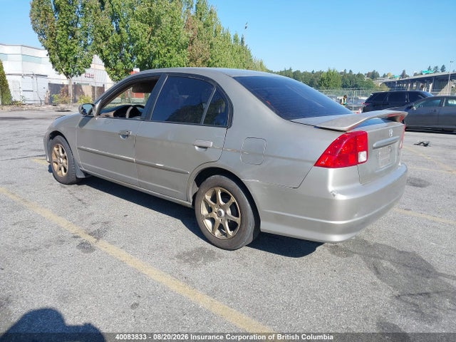 40083833 :رقم المزاد ، 2HGES16604H900143 vin ، 2004 Honda Civic مزاد بيع
