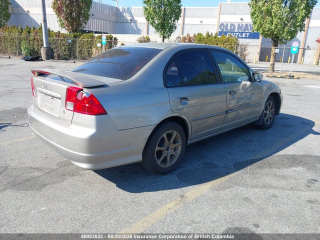 40083833 :رقم المزاد ، 2HGES16604H900143 vin ، 2004 Honda Civic مزاد بيع