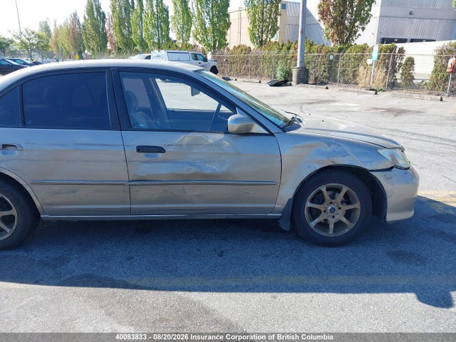 40083833 :رقم المزاد ، 2HGES16604H900143 vin ، 2004 Honda Civic مزاد بيع