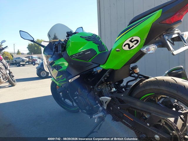 JKAEXKG11JDA05999 Kawasaki EX400