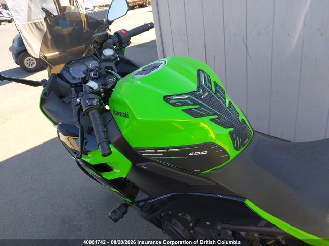 JKAEXKG11JDA05999 Kawasaki EX400