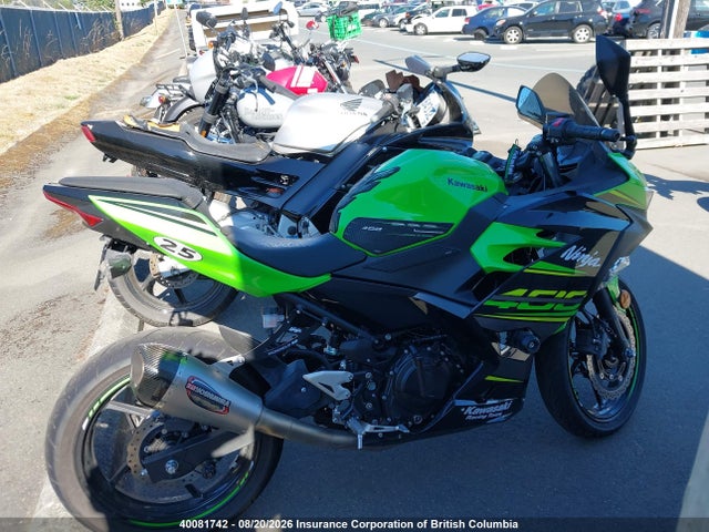 JKAEXKG11JDA05999 Kawasaki EX400