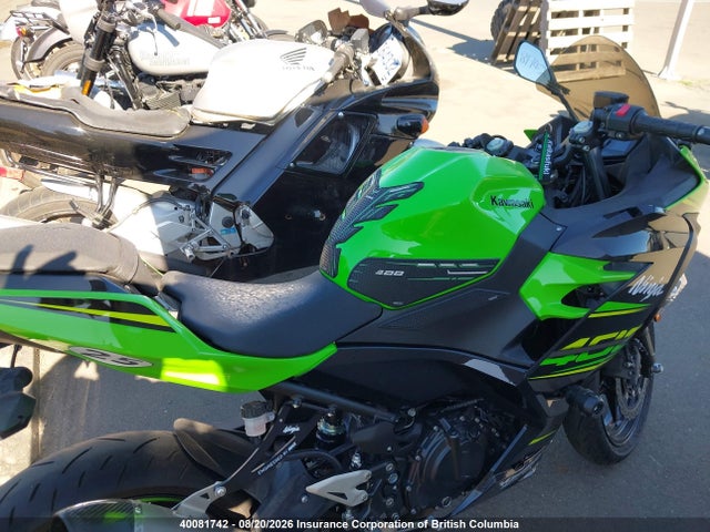 JKAEXKG11JDA05999 Kawasaki EX400