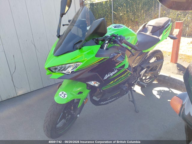 JKAEXKG11JDA05999 Kawasaki EX400