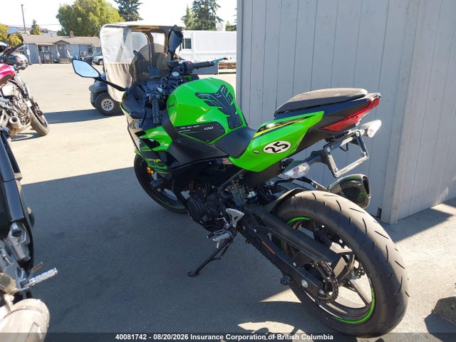 JKAEXKG11JDA05999 Kawasaki EX400