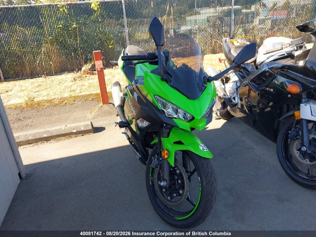 JKAEXKG11JDA05999 Kawasaki EX400