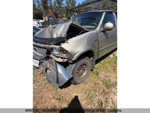 Продажа на аукционе авто 2001 Ford F150, vin: 2FTRX18W71CB00253, номер лота: 40083836