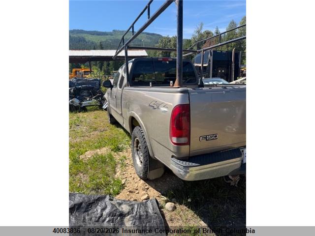 Продажа на аукционе авто 2001 Ford F150, vin: 2FTRX18W71CB00253, номер лота: 40083836