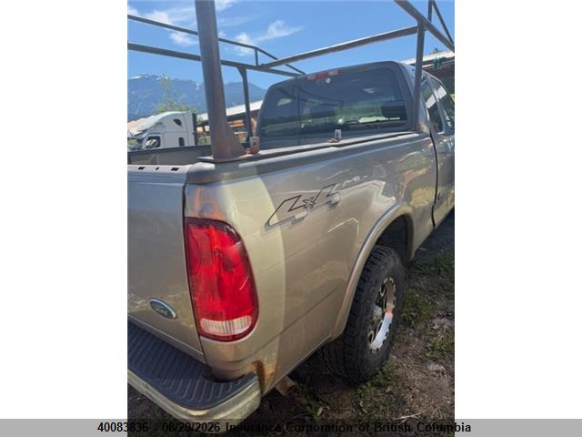 Продажа на аукционе авто 2001 Ford F150, vin: 2FTRX18W71CB00253, номер лота: 40083836