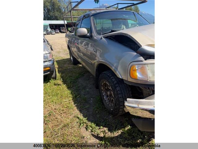 Продажа на аукционе авто 2001 Ford F150, vin: 2FTRX18W71CB00253, номер лота: 40083836