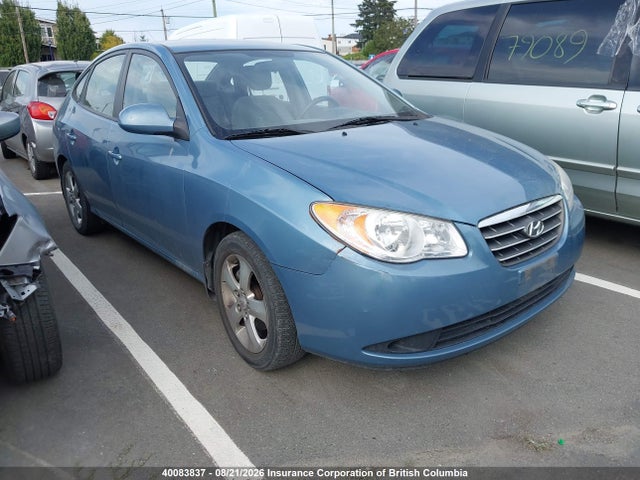 2008 Hyundai Elantra Gl/gls/gls Sport/limited მანქანა იყიდება აუქციონზე, vin: KMHDU45DX8U294449, აუქციონის ნომერი: 40083837
