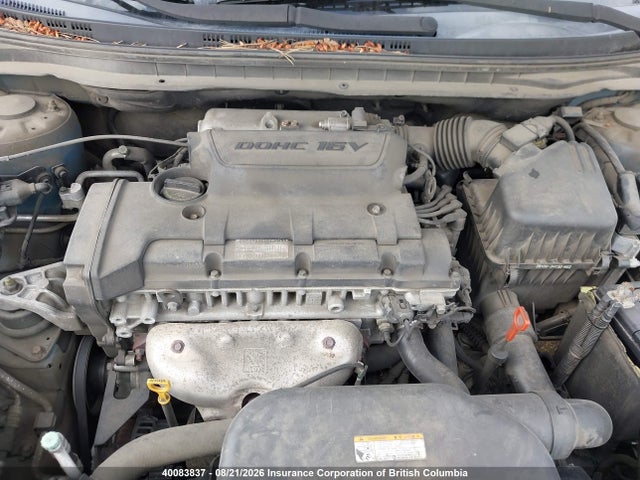 40083837 :رقم المزاد ، KMHDU45DX8U294449 vin ، 2008 Hyundai Elantra Gl/gls/gls Sport/limited مزاد بيع