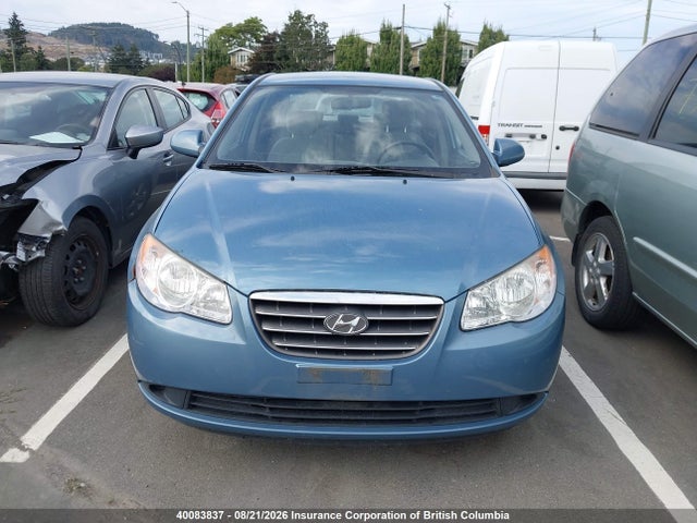 40083837 :رقم المزاد ، KMHDU45DX8U294449 vin ، 2008 Hyundai Elantra Gl/gls/gls Sport/limited مزاد بيع
