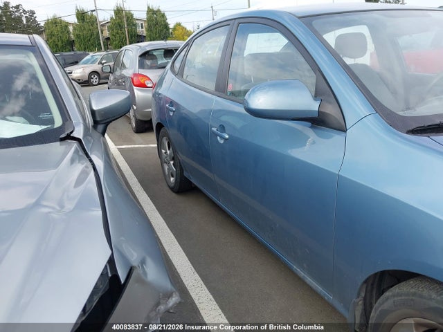40083837 :رقم المزاد ، KMHDU45DX8U294449 vin ، 2008 Hyundai Elantra Gl/gls/gls Sport/limited مزاد بيع