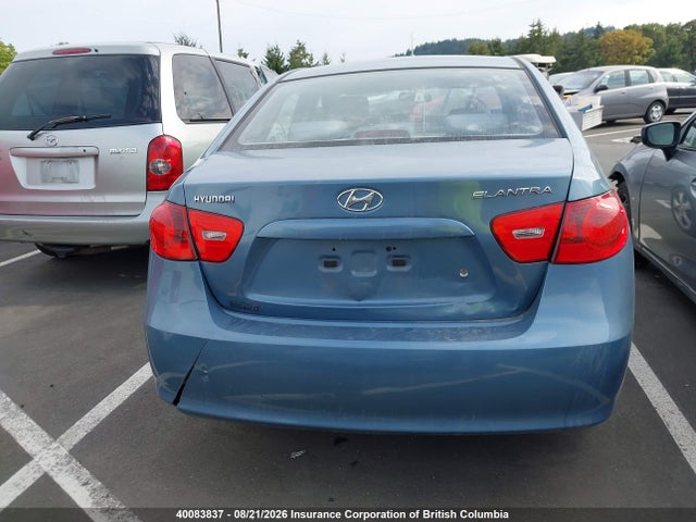 40083837 :رقم المزاد ، KMHDU45DX8U294449 vin ، 2008 Hyundai Elantra Gl/gls/gls Sport/limited مزاد بيع