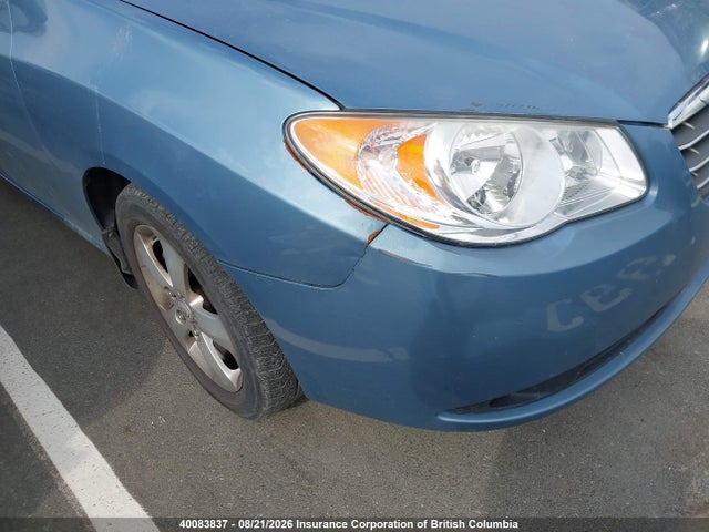 40083837 :رقم المزاد ، KMHDU45DX8U294449 vin ، 2008 Hyundai Elantra Gl/gls/gls Sport/limited مزاد بيع