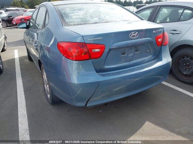 40083837 :رقم المزاد ، KMHDU45DX8U294449 vin ، 2008 Hyundai Elantra Gl/gls/gls Sport/limited مزاد بيع